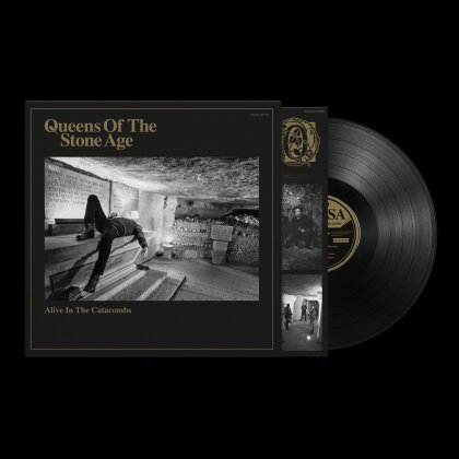 Queens Of The Stone Age - Alive In The Catacombs (Strictly Limited Edition, LP)