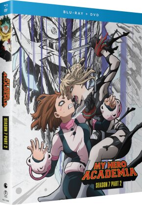 My Hero Academia - Season 7 - Part 2 (2 Blu-rays + 2 DVDs)