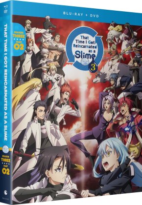That Time I Got Reincarnated as a Slime 3 - Season 3 - Part 2 (2 Blu-rays + 2 DVDs)
