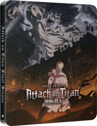 Attack on Titan - Season 4 - The Final Season (Limited Edition, Steelbook, 7 Blu-rays)