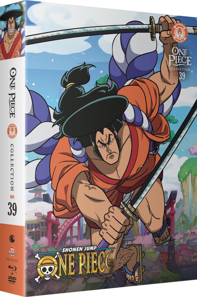One Piece - Collection 39: Episodes 941-964 4 Blu-ray + 4 DVD