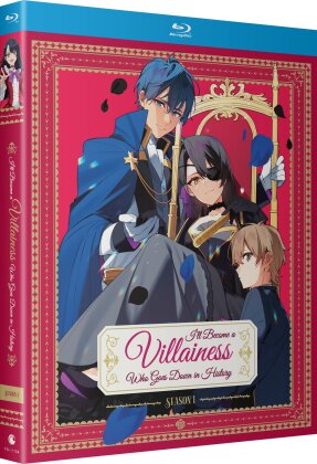 I'll Become a Villainess Who Goes Down in History - Season 1 (2 Blu-rays)