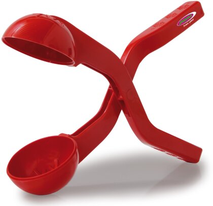 Snow Play Schneeballzange 38cm rot