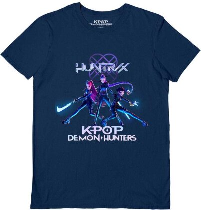 KPop Demon Hunters T-Shirt Trio - Size XL