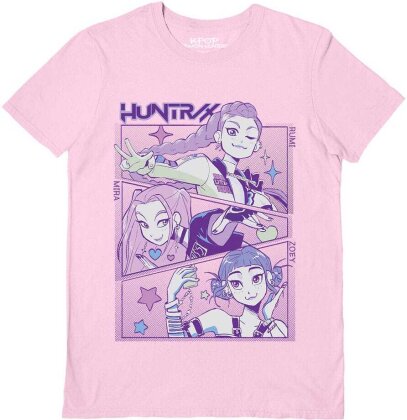 KPop Demon Hunters T-Shirt Huntrix - Size XL