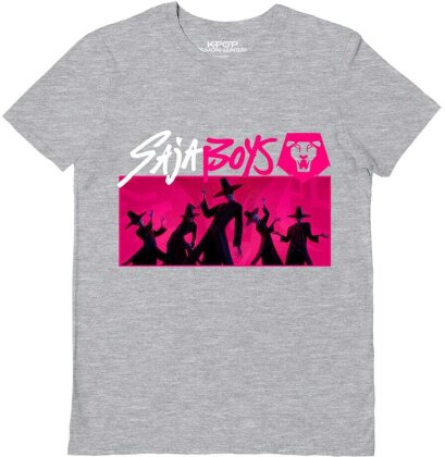 KPop Demon Hunters T-Shirt Saja Boys - Size XL