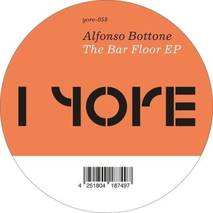 Alfonso Bottone - The Bar Floor Ep (12" Maxi)