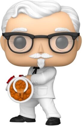 Pop Icons - Pop Ad Icons Fusion S3 Col Sanders Styles May Vary