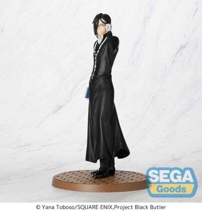 Black Butler - Boarding School Arc Luminasta PVC Statue Sebastian Michaelis 22 cm