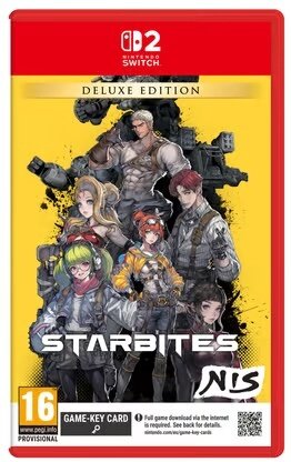 Starbites - (Game-Key Card) (Édition Deluxe)