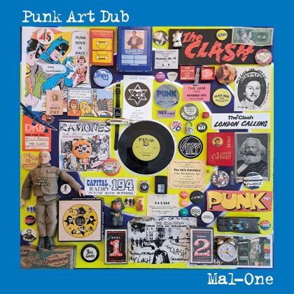 Mal-One - Punk Art Dub (LP)