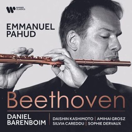 Ludwig van Beethoven (1770-1827) & Emmanuel Pahud - Chamber Works for Flute (Japan Edition, Hybrid SACD)