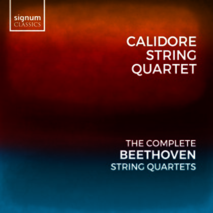 Calidore Quartet & Ludwig van Beethoven (1770-1827) - The Complete Beethoven String Quartets (9 CDs)