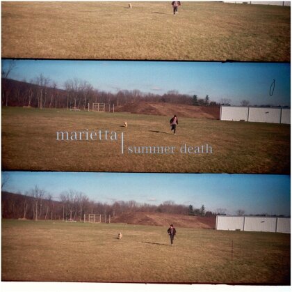 Marietta - Summer Death (2025 Reissue, Limited Edition, Deck Wine Vinyl, LP)