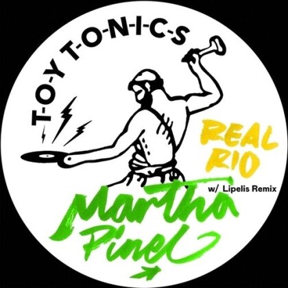 Martha Pinel - Real Rio Ep (W/Lipelis Remix) (12" Maxi)