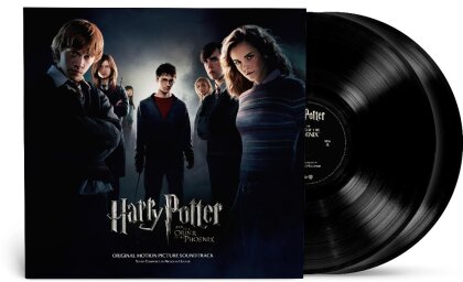 Nicholas Hooper - Harry Potter And The Order Of The Phoenix - OST (2025 Reissue, Rhino, Elektra/Rhino, 2 LP)