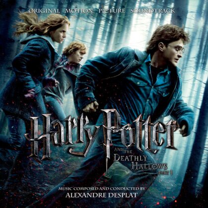 Alexandre Desplat - Harry Potter And The Deathly Hallows - OST - Part 1 (2025 Reissue, Rhino, 2 LPs)