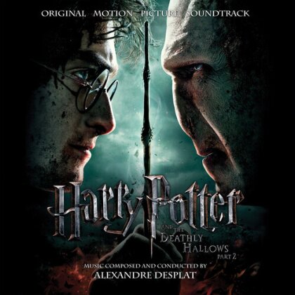 Alexandre Desplat - Harry Potter And The Deathly Hallows - OST - Part 2 (2025 Reissue, Rhino, 2 LPs)
