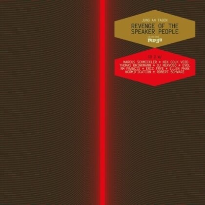 Jung An Tagen - Revenge Of The Speaker People (2 CDs)