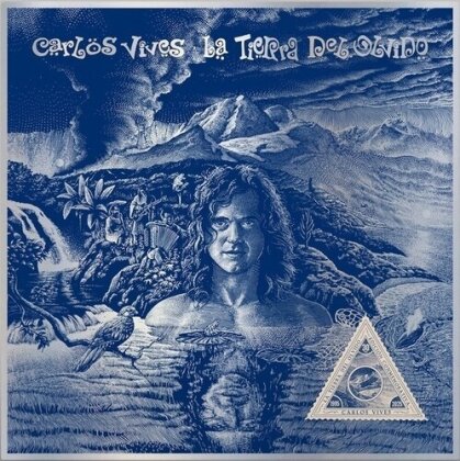 Carlos Vives - Tierra Del Olvido (2025 Reissue, Gaira Musica Local, Colored, LP)