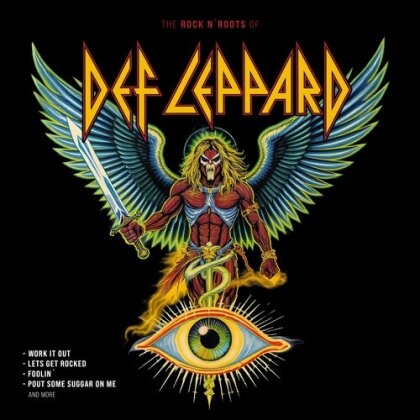 Rock N' Roots Of Def Leppard (Yellow Vinyl, LP)