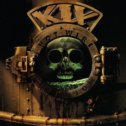 Kix - Hot Wire (2025 Reissue, Friday Music Two, Limited Edition, Blue / Green Vinyl, LP)