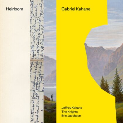 Jeffrey Kahane, The Knights, Eric Jacobsen & Gabriel Kahane - Heirloom