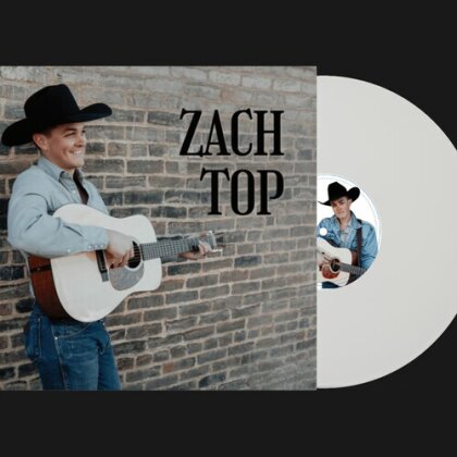 Zach Top - --- (Limited Edition, White Vinyl, LP)