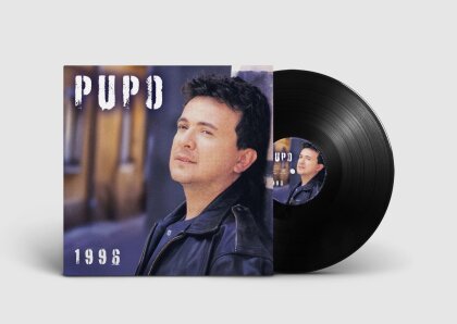 Pupo - --- (1996) (2025 Reissue, LP)