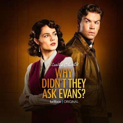 Agatha Christie: Why Didn't They Ask Evans? - TV Mini Series (2022)