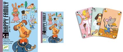 Kartenspiel Happy Family