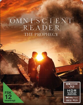 Omniscient Reader: The Prophecy (2025) (Edizione Limitata, Steelbook, 4K Ultra HD + Blu-ray)