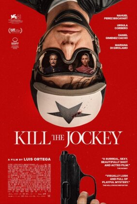 El jockey (2024) (Blu-ray + DVD)