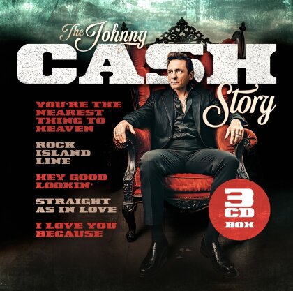 Johnny Cash - The Johnny Cash Story (Zyx, 3 CDs)