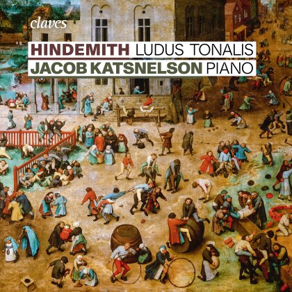 Paul Hindemith (1895-1963) & Jakob Katsnelson - Ludus Tonalis