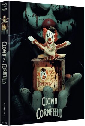 Clown in a Cornfield (2025) (Cover A, Limited Edition, Mediabook, Uncut, 4K Ultra HD + Blu-ray)