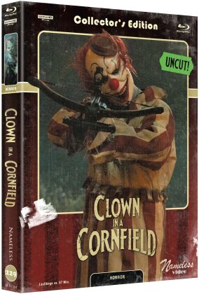 Clown in a Cornfield (2025) (Cover C, Limited Collector's Edition, Mediabook, Uncut, 4K Ultra HD + Blu-ray)