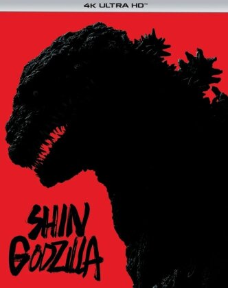 Shin Godzilla (2016) (4K Ultra HD + Blu-ray)