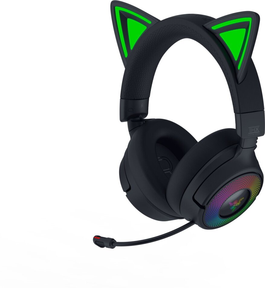 Razer Kraken Kitty V3 Pro - black