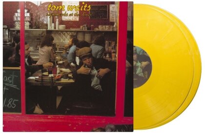Tom Waits - Nighthawks At The Diner (2025 Reissue, ANTI, Limited Edition, Yellow Marble Vinyl, 2 LPs)