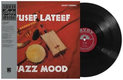 Yusef Lateef - Jazz Mood (2025 Reissue, Concord Records, Original Jazz Classics, LP)