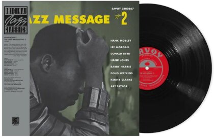Hank Mobley - Jazz Message 2 (2025 Reissue, Concord Records, Original Jazz Classics, LP)