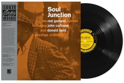 Red Garland - Soul Junction (2025 Reissue, Concord Records, Original Jazz Classics, LP)