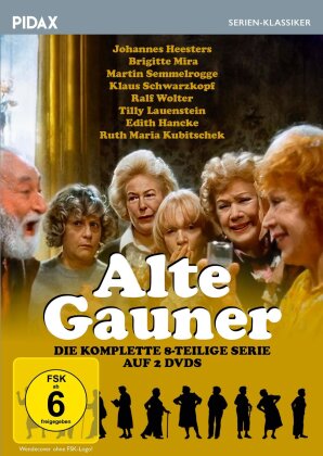 Alte Gauner - Die komplette 8-teilige Serie (Pidax Serien-Klassiker, 2 DVDs)