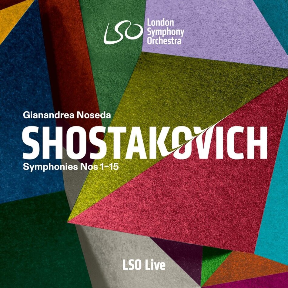 Gianandrea Noseda, London Symphony Orchestra & Dimitri Schostakowitsch (1906-1975) - Symphonies Nos. 1-15 10 SACDs