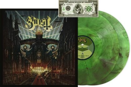 Ghost (B.C.) - Meliora (2025 Reissue, National Album Day 2025, 10th Anniversary Edition, Green Smoke Vinyl, LP)