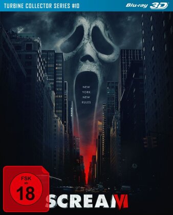Scream 6 (2023) (Turbine Collector Series, Wendecover)