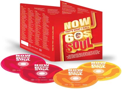 Now That's What I Call 60s Soul (4 CD)