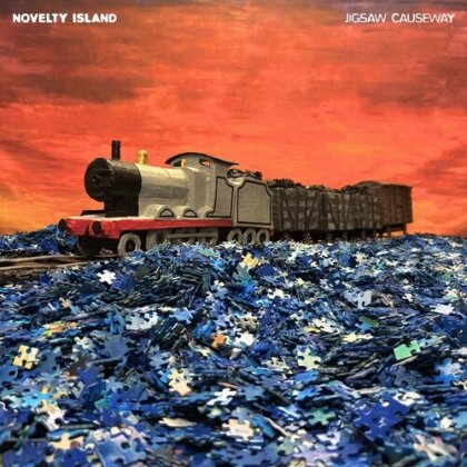 Novelty Island - Jigsaw Causeway (Limited Edition, Orange Vinyl, LP)