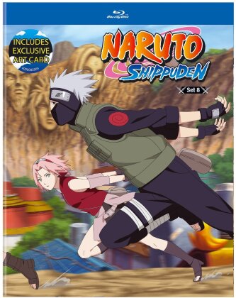Naruto Shippuden - Set 8 (4 Blu-ray)